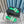 CC 25 Mule Raffia Large Logo