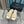 CC 25 Sandal 5cm Quilted Calfskin Leather Chain