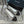 CC 25P Ballet Flat White Tweed Black Grosgrain