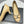 CC 25 Pumps 50mm Beige Black Sheepskin 368793