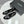 CC 25 Pumps 50mm Black White Sheepskin 368795
