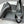 CC 25 Pumps 50mm Black White Sheepskin 368795