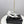 CC T-Strap Kitten Heels White Black Sheepskin 619976