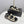 CC Dad Sandal Cream Black Tweed Sheepskin 620123