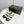 CC 26s Sandal Black Beige Mesh Sheepskin 639828