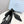 Prada Pumps 4.5cm Black Canvas 639960