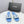 CC 26s Woven Strap Slides Sky Blue Lambskin