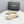 CC 26s Woven Strap Slides Beige Lambskin