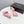 CC 26s Wedge Heels In Pink Suede With CC Pearl Embellished