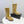 CC 26s Mid-Calf Boots Beige Quited Suede 972656
