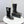 CC 26s Mid-Calf Boots Black Quited Calfskin 972658