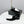 CC 26s Pointed Slingback Flat Black White Suede Patent Leather 972779