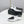 CC 26s Pointed Slingback Flat Black White Sheepskin 972782