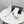 CC 26s Pointed-Toe Stiletto Ankle Boots White Cowhide 972795