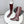 CC 26s Square Toe Low Heel Long Boots Black Burgundy Sheeepskin 972801