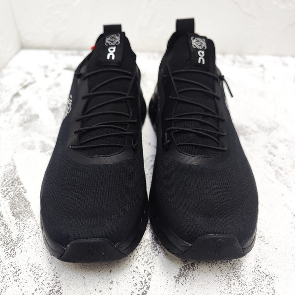 CLOUDTILT SNEAKER IN BLACK RECYCLED POLYESTER