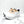 CLOUDTILT 2.0 SNEAKER PALE GRAY MIX PALE ORANGE CALFSKIN AND BREATHABLE MESH