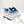 CLOUDTILT 2.0 SNEAKER COBALT BLUE MIX PALE GRAY CALFSKIN AND BREATHABLE MESH