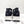 CLOUDTILT 2.0 SNEAKER IN BLACK CALFSKIN AND BREATHABLE MESH