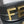 FENDIGRAPHY MEDIUM 29 IN BLACK SMOOTH LAMBSKIN GOLD HARDWARE
