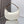 FENDIGRAPHY MEDIUM 29 IN WHITE AND ORANGE TRIM SMOOTH LAMBSKIN GOLD HARDWARE