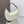 FENDIGRAPHY MEDIUM 29 IN WHITE AND ORANGE TRIM SMOOTH LAMBSKIN GOLD HARDWARE