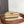 Fend Baguette Gold Tan Canvas Bag 27 with FF Embroidery Ghw