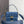 Fend Baguette Blue Canvas Bag 27 with FF Embroidery Ghw