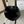 MEDIUM CABAS ANAÏS CUIR TRIOMPHE 54 IN BLACK GRAINED CALFSKIN