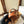 TEEN COUFFIN 32 IN BEIGE WINKER AND BROWN CALFSKIN TRIM
