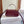 TEEN LOLA 20 IN BURGUNDY RED CALFSKIN GOLD HARDWARE