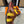 HM Men's Kazimir Brown Yellow Calfskin 595507