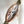 Vintage Baignoire 21mm Pink Gold Diamond Case Khaki Leather