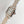 Panthere 22mm Pink Gold Silver Diamond Bezel Double Chain 44cm