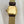 Baignoire Gold Case Burgundy Leather Burgundy Dial