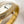 Baignoire Gold White Dial Diamond Bezel