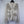 LP 25 Embroidered Floral Pattern Hollow Cardigan Gray Cashmere 315858