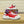 LV SNEAKER CHERRY RED MIX WHITE IVORY CALFSKIN