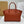 The Row 2025 Marlo 12 Bag 30cm Reddish Brown Leather