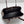 The Row 2025 Alger Bag 39cm Dark Brown Cowhide