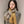 SCARF 195 CM IN DIJON YELLOW AND KHAKI BROWN CASHMERE 401403
