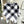 CHECK CASHMERE SCARF 120 CM WHITE 407343