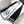 CC Scarf 195 CM White Mix Black Cashmere And Wool 418442