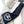 CC Scarf 195 CM Black Mix White Cashmere And Wool 418443