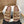 tippi slide sandal gold metalic calfskin