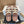 slides tippi white canvas calfskin