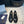 PRA SCHOCOLATE BRUSHED LOAFERS BLACK CALFSKIN