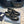 PRA SCHOCOLATE BRUSHED LOAFERS BLACK AND WHITE BORDER CALFSKIN