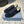 PRA TRIANGLE LOGO SNEAKERS DARK BLUE SUEDE