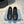 PRA TRIANGLE LOGO SNEAKERS BLACK CALFSKIN